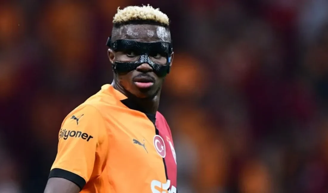 Galatasaray'ın Nijeryalı yıldızı Victor Osimhen'in geleceği belirsizliğini koruyor. 75 milyon