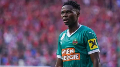 Trabzonspor, orta sahaya takviye amacıyla Rapid Wien’in 22 yaşındaki Malili