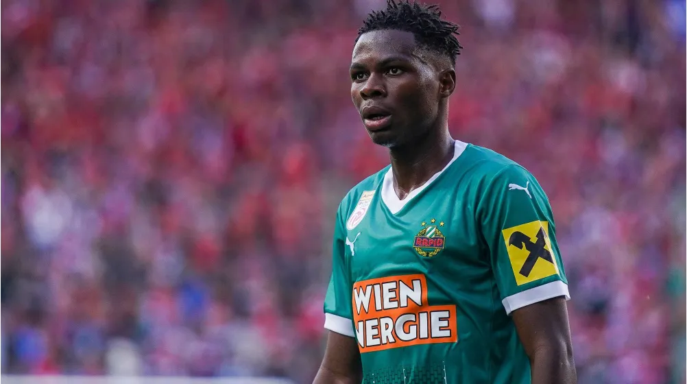 Trabzonspor, orta sahaya takviye amacıyla Rapid Wien’in 22 yaşındaki Malili