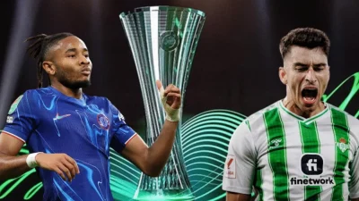 Chelsea, UEFA Konferans Ligi finalinde Real Betis’i 4-1 yenerek kupanın