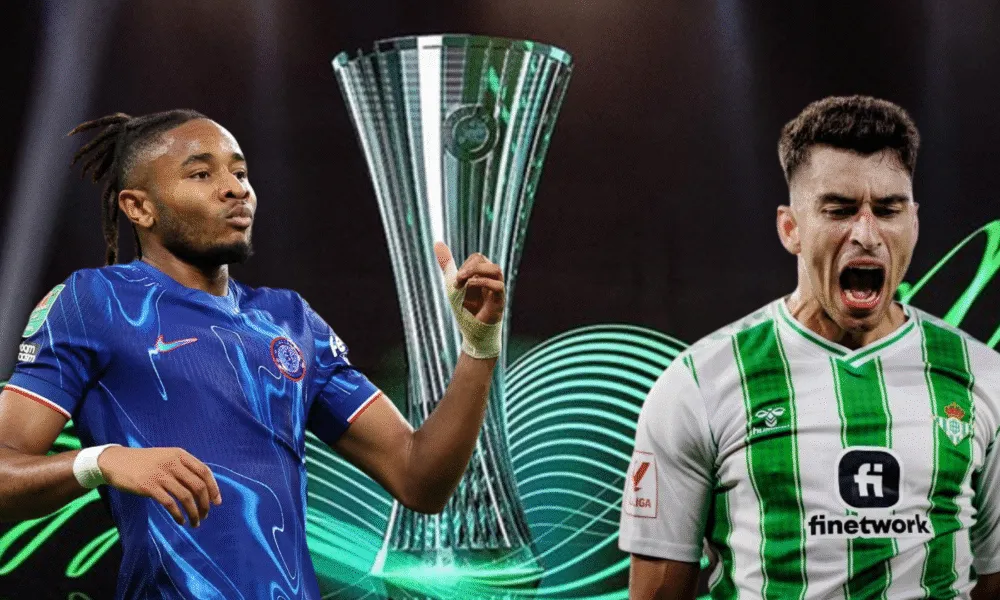 Chelsea, UEFA Konferans Ligi finalinde Real Betis’i 4-1 yenerek kupanın