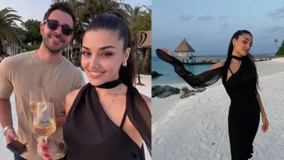 Hande Erçel ve Hakan Sabancı, yaklaşık üç yıldır süren birlikteliklerini