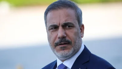 Dışişleri Bakanı Hakan Fidan, Katar Başbakanı ve Dışişleri Bakanı Muhammed