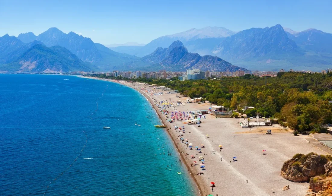 2025 Mart ayında Türkiye’de otel doluluk oranları yüzde 5,5 puan