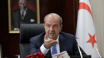 KKTC Cumhurbaşkanı Ersin Tatar, Rum kesiminin AB yasalarını ihlal ederek