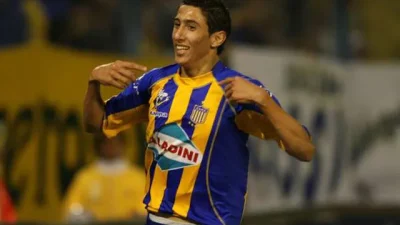 37 yaşındaki Arjantinli yıldız futbolcu Angel Di Maria, Portekiz ekibi