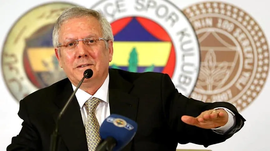 Fenerbahçe Kulübü Eski Başkanı Aziz Yıldırım, mevcut başkan Ali Koç’un