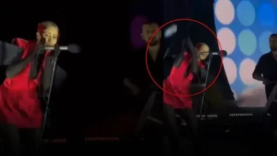 Şanlıurfa Kültür Yolu Festivali’nde sahne alan Derya Uluğ, konser sırasında