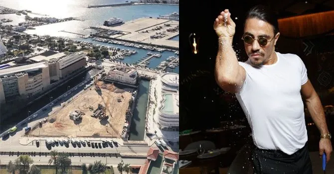 Fenerbahçe Başkanı Ali Koç, dünyaca ünlü restoran zinciri sahibi Nusret