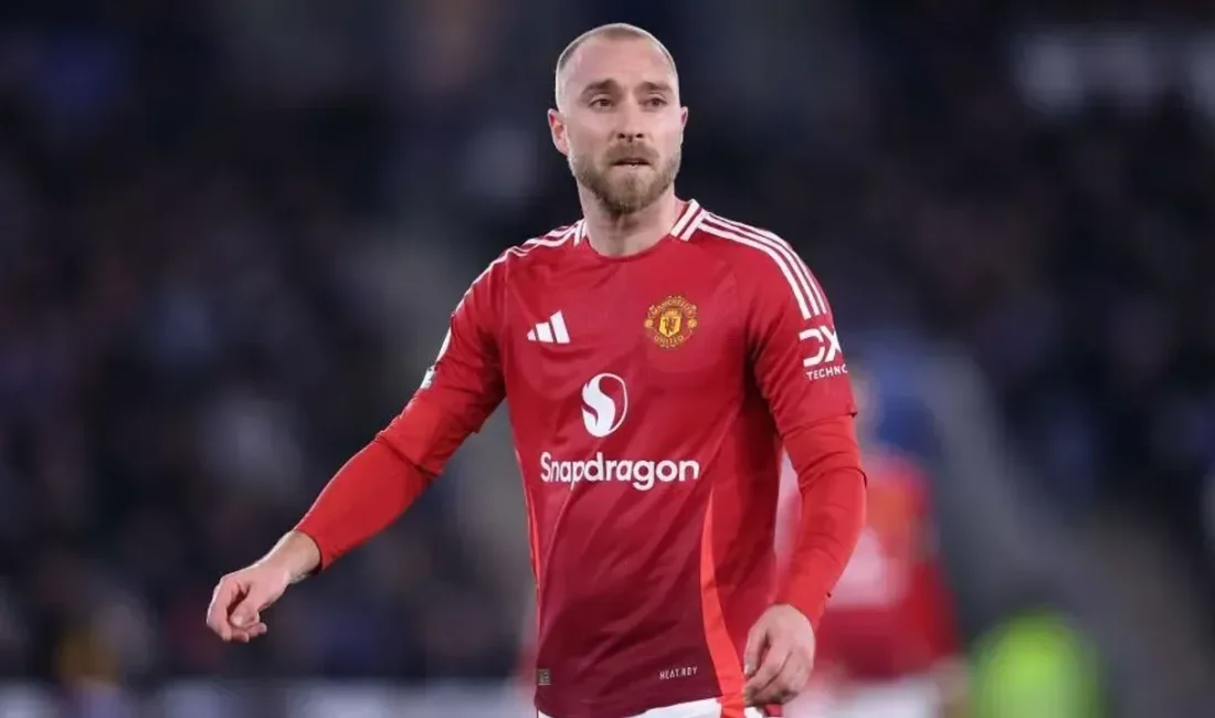 Christian Eriksen, Manchester United ile olan sözleşmesinin sona ermesiyle kulüpten