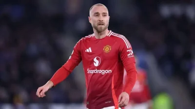 Christian Eriksen, Manchester United ile olan sözleşmesinin sona ermesiyle kulüpten