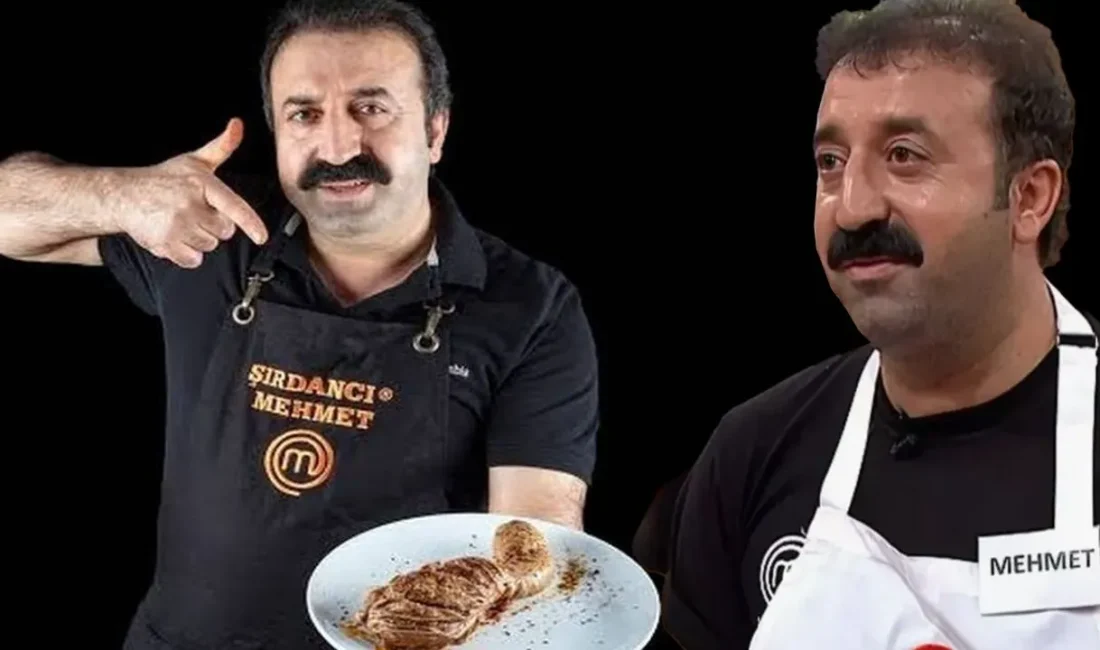 Şırdancı Mehmet olarak tanınan MasterChef yarışmacısı Mehmet Çubuk, eşiyle yaşadığı