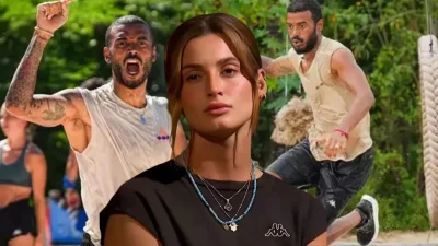 Survivor 2025 aşk iddiaları gündemi salladı. Efecan Dianzenza ile eski