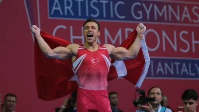 Milli sporcu Adem Asil, Almanya'nın Leipzig kentinde düzenlenen 11. Avrupa