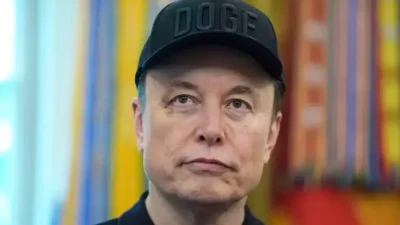 ABD Başkanı Donald Trump ile ortak basın toplantısı düzenleyen Elon