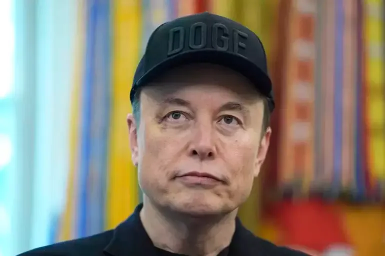 ABD Başkanı Donald Trump ile ortak basın toplantısı düzenleyen Elon