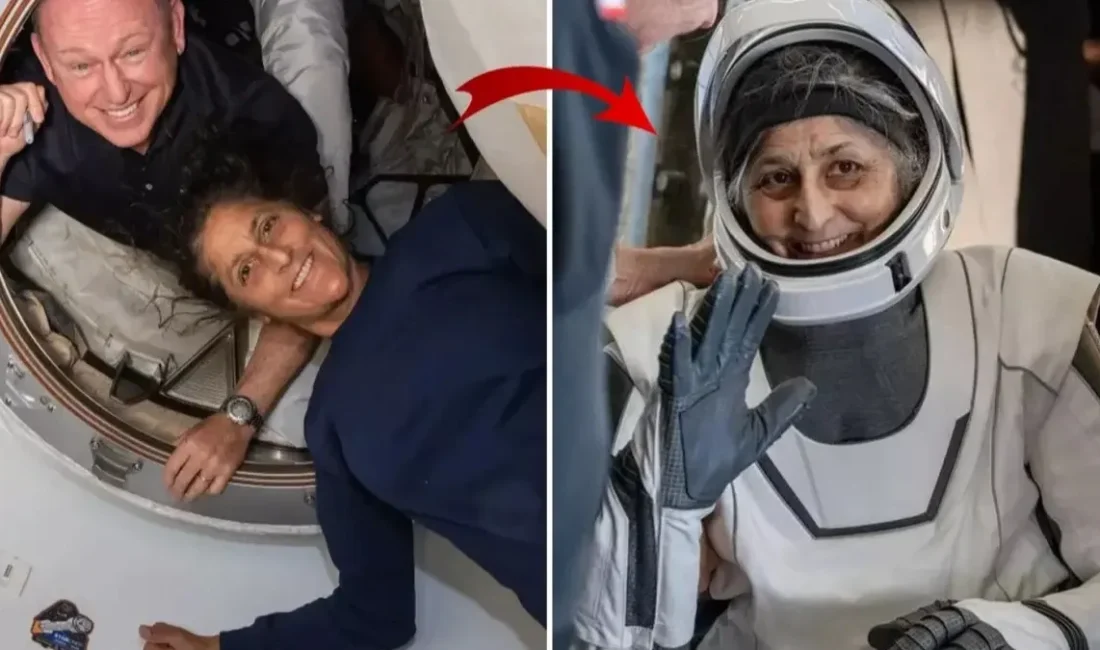 ABD'li astronotlar Butch Wilmore ve Sunita Williams, sekiz gün sürmesi