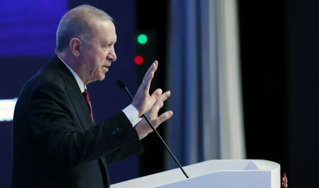 Cumhurbaşkanı Recep Tayyip Erdoğan, Dünya İslam Ekonomisi Zirvesi’nde yaptığı konuşmada
