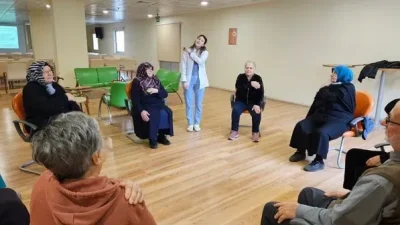 Rize’de YAŞAM Polikliniği, 80 yaş ve üzeri bireylerin sağlık hizmetlerine