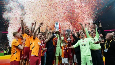 Trendyol Süper Lig’in son haftasında Başakşehir’i 2-0 yenerek üst üste