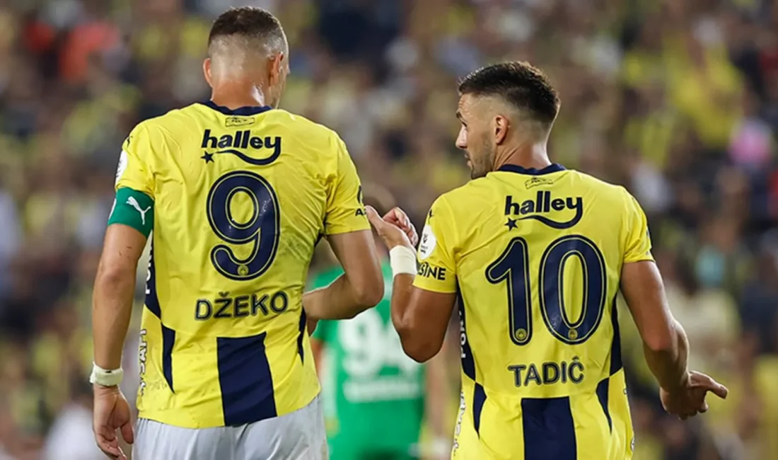 Süper Lig'i ikinci sırada tamamlayan Fenerbahçe, Edin Džeko ve Dušan