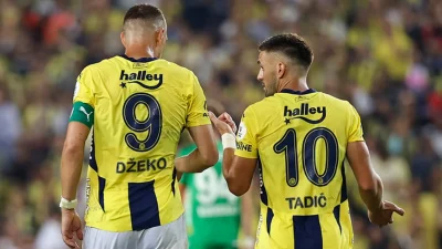 Süper Lig'i ikinci sırada tamamlayan Fenerbahçe, Edin Džeko ve Dušan