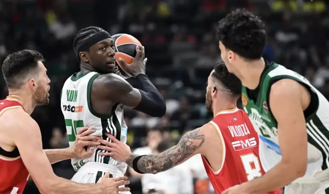 Panathinaikos, Yunanistan Basketbol Ligi final serisinin ilk maçında evinde Olympiakos’u