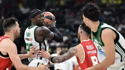 Panathinaikos, Yunanistan Basketbol Ligi final serisinin ilk maçında evinde Olympiakos’u
