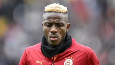Galatasaray’ın Nijeryalı forveti Victor Osimhen, 2024-2025 sezonunda toplam 37 golle
