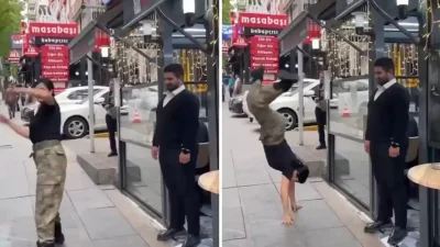 Bir dönem "O Şimdi Asker" şarkısıyla tanınan Tuğba Ekinci, bir