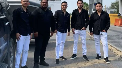 Meksika'nın Tamaulipas eyaletinde kaybolan yerel müzik grubu Grupo Fugitivo'nun 5