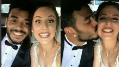 Survivor 2025 yarışmacıları Efecan Dianzenza ve Yağmur Banda arasında aşk