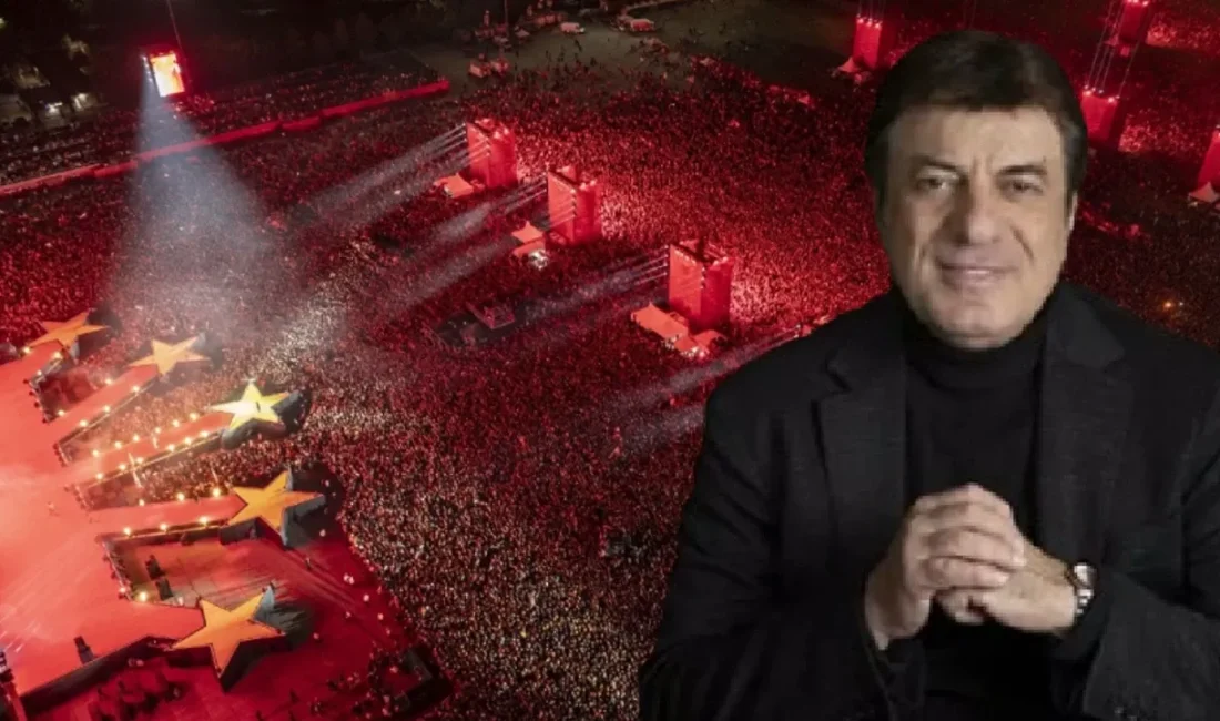 Koyu Galatasaray taraftarı Coşkun Sabah, Yenikapı’daki şampiyonluk kutlamalarında sahneye çıkması