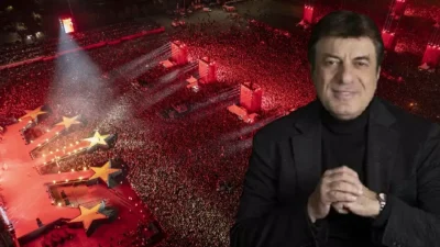 Koyu Galatasaray taraftarı Coşkun Sabah, Yenikapı’daki şampiyonluk kutlamalarında sahneye çıkması