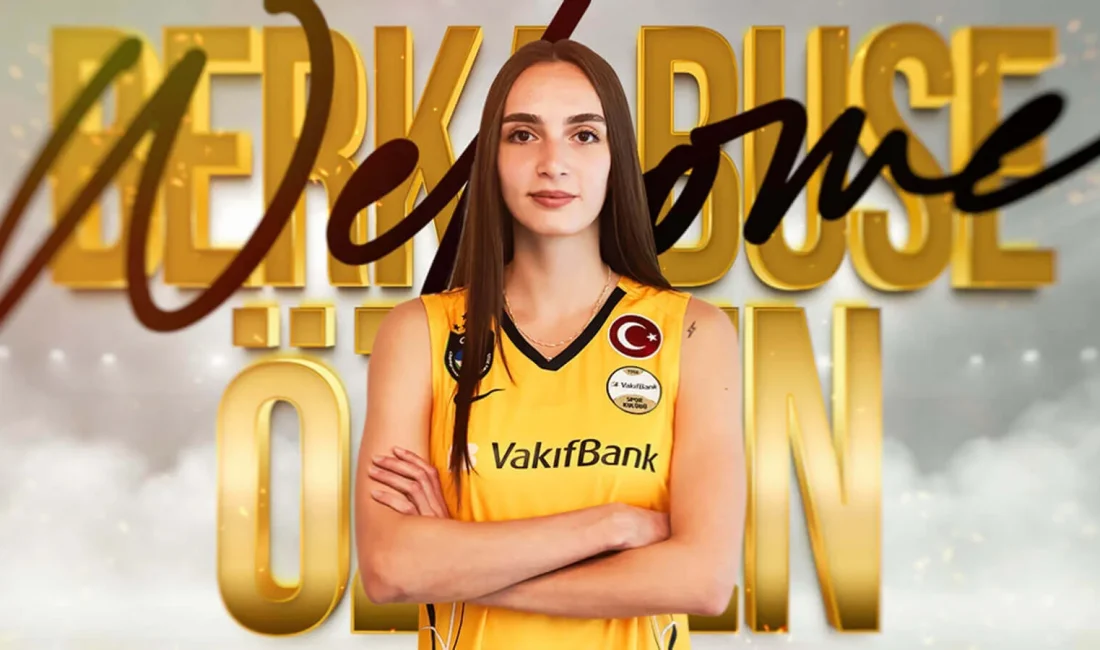 VakıfBank, altyapısından yetişen 21 yaşındaki orta oyuncu Berka Buse Özden’i
