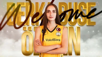 VakıfBank, altyapısından yetişen 21 yaşındaki orta oyuncu Berka Buse Özden’i
