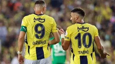 Fenerbahçe’de Edin Dzeko ve Dusan Tadic ayrılığı resmileşti. İki yıldızın