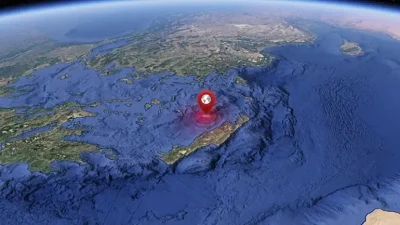 Ege Denizi’nde 6.0 büyüklüğünde deprem meydana geldi. Deprem sonrası Avrupa-Akdeniz