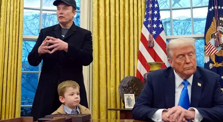 Elon Musk, Trump yönetimindeki Devlet Verimliliği Departmanı görevinden resmen ayrıldı.
