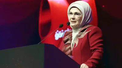 Emine Erdoğan, 19 Mayıs mesajında tarih bilinci, sorumluluk ve vicdan