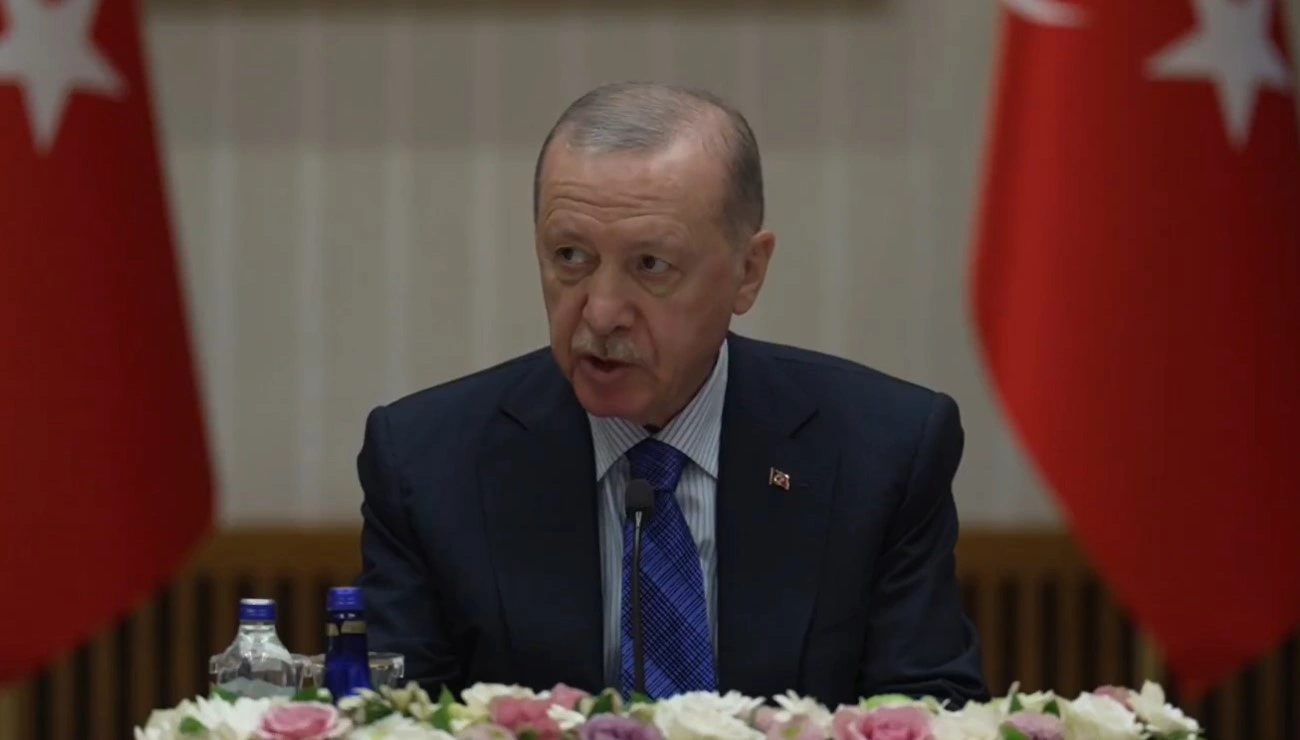 Cumhurbaşkanı Recep Tayyip Erdoğan , 1 Mayıs Emek ve Dayanışma