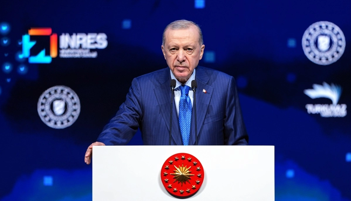 Cumhurbaşkanı Recep Tayyip Erdoğan, İstanbul Doğal Kaynaklar Zirvesi’nde gündeme dair