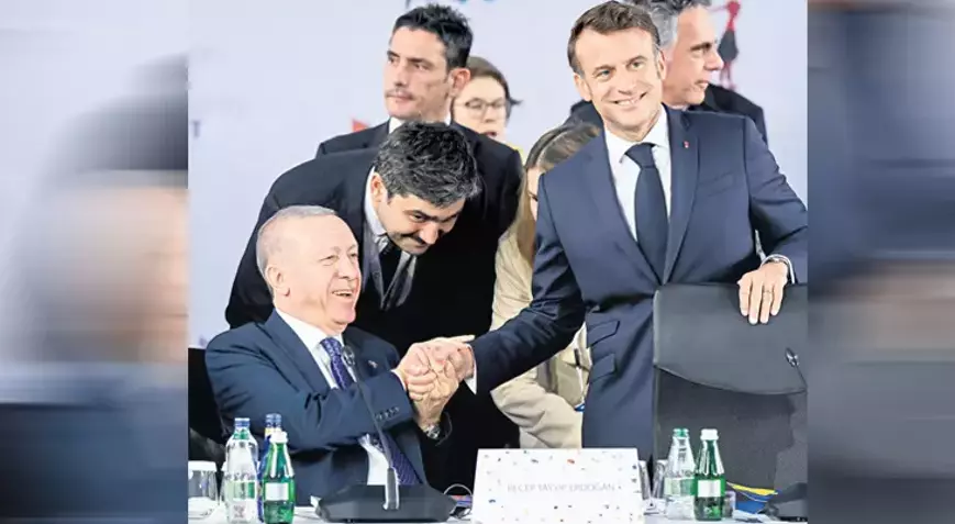 Cumhurbaşkanı Erdoğan, Arnavutluk’taki zirvede Avrupa’ya Gazze için ateşkes çağrısında bulundu.