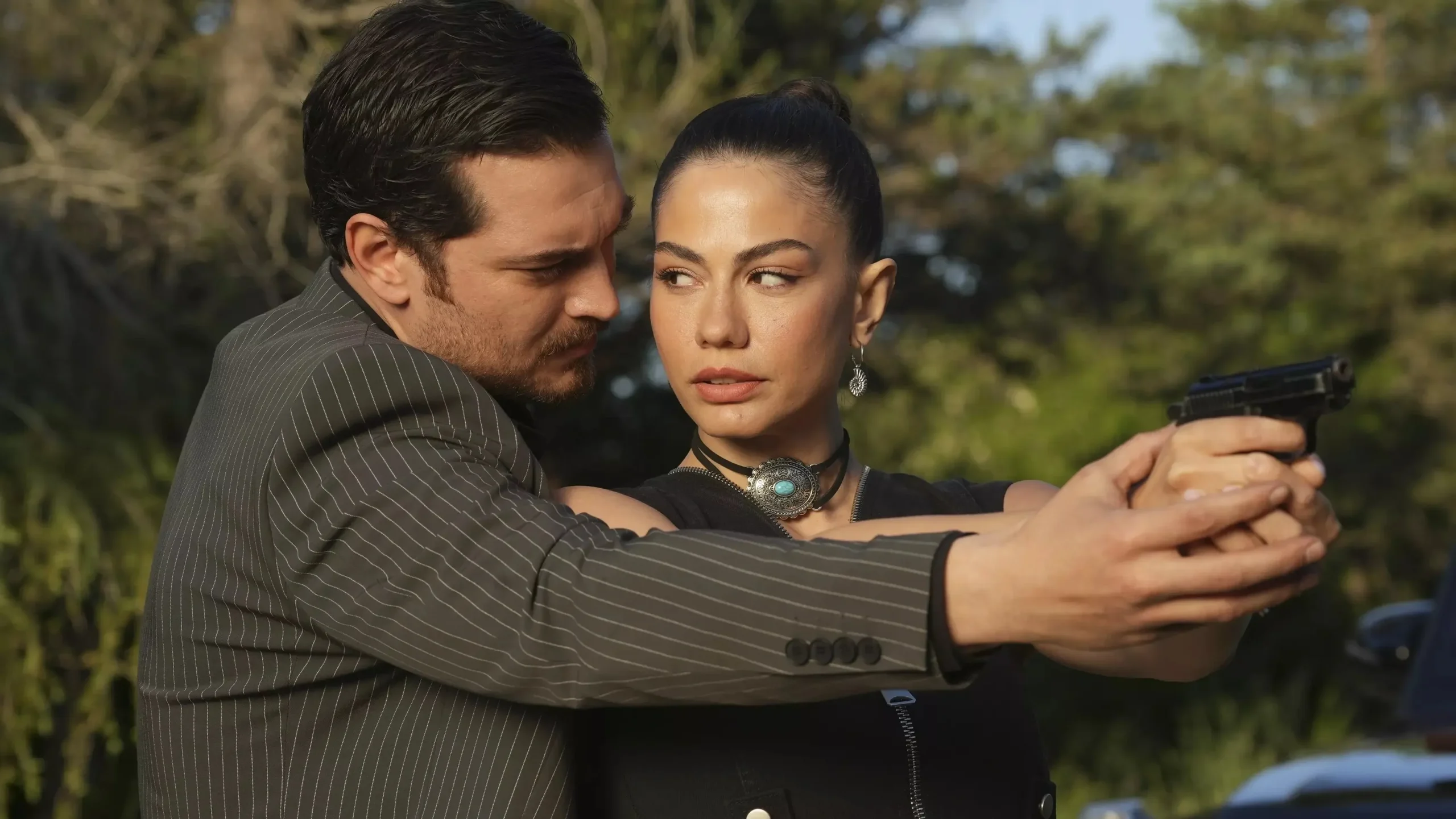Eşref Rüya nerede çekiliyor? İşte Çağatay Ulusoy ve Demet Özdemir’in