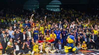 Fenerbahçe Beko, 2025 EuroLeague finalinde Monaco’yu 81-70 yenerek Avrupa’nın zirvesine