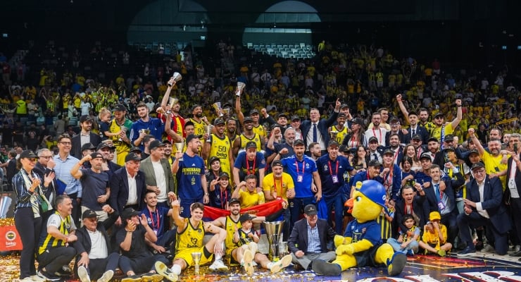 Fenerbahçe Beko, 2025 EuroLeague finalinde Monaco’yu 81-70 yenerek Avrupa’nın zirvesine