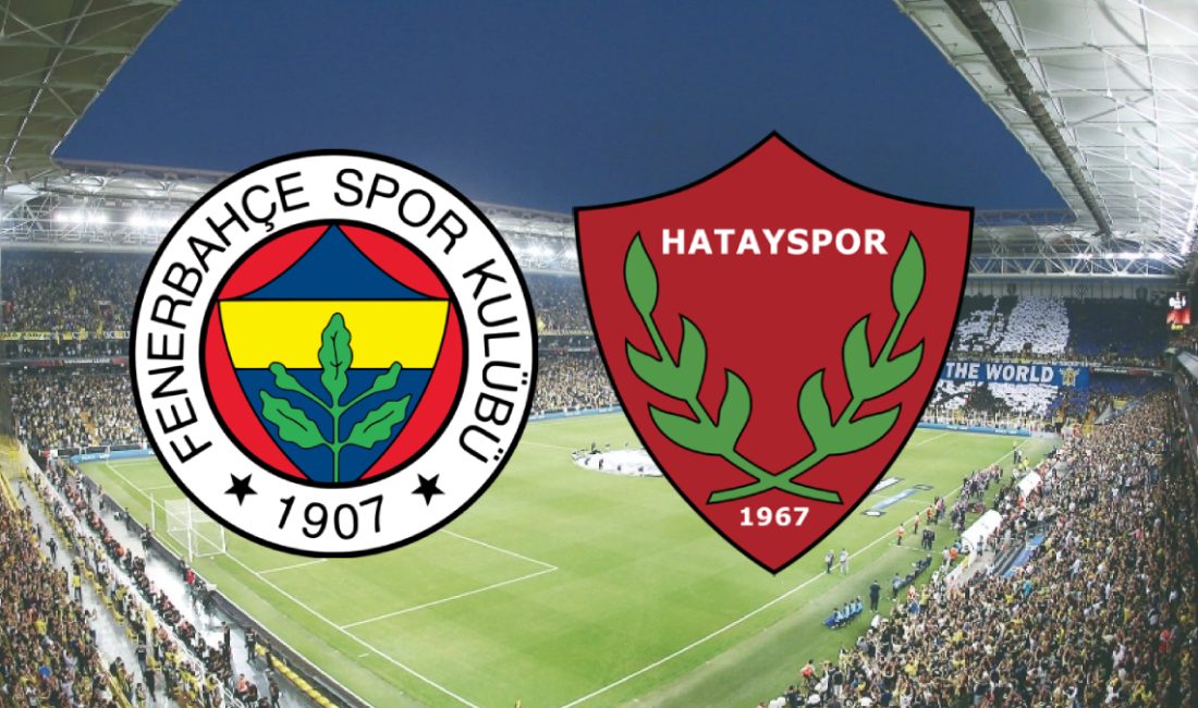 Fenerbahçe - Hatayspor maçı bu akşam beIN SPORTS 1’de canlı