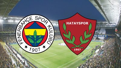Fenerbahçe - Hatayspor maçı bu akşam beIN SPORTS 1’de canlı