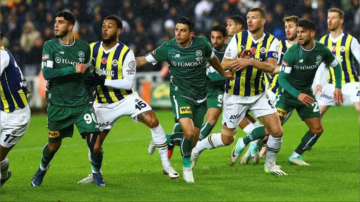 Fenerbahçe-Konyaspor Maçı Şifresiz Canlı İzle beIN Sports 1 | 31 Mayıs 2025 Yayın Bilgileri ve Muhtemel 11'ler