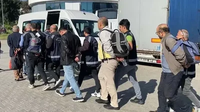 Samsun merkezli FETÖ operasyonunda iki döner zincirine yönelik soruşturmada 14